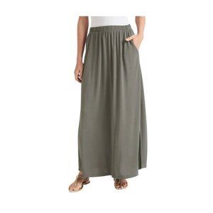 Arlo Sandwash Jersey Maxi Skirt Splendid Collection XL MSRP $138